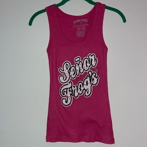 Senor frogs tank